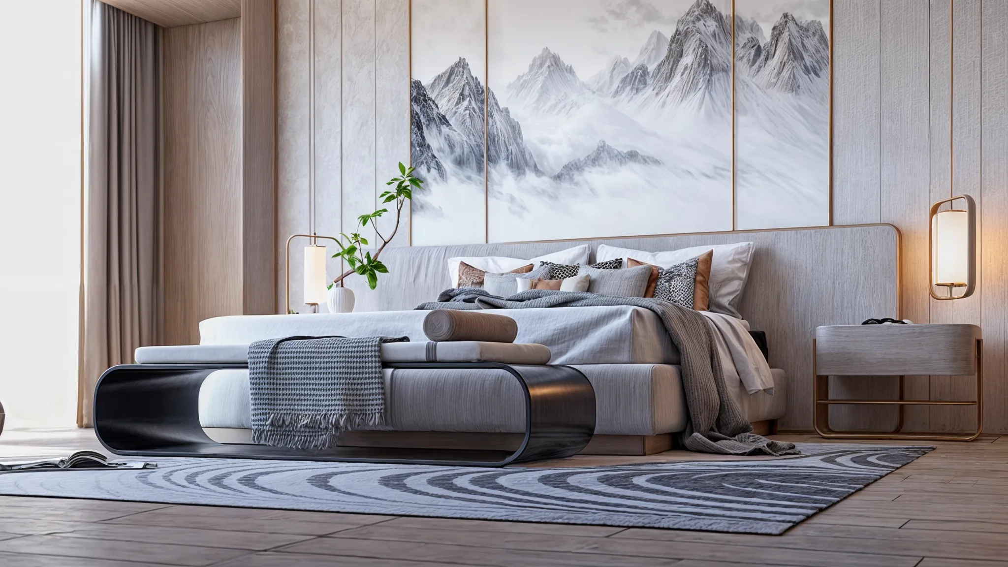 Luxury Modern Bedroom Interior Design