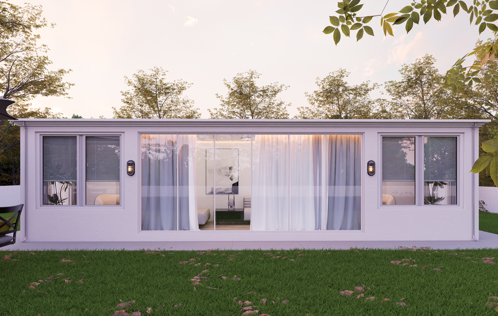 Modern Luxury Lanai Design